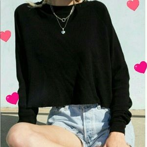 Abigal Thermal black top